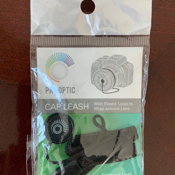 49mm UV Camera Filter & Lens Cap Leash - Picture 2 of 5